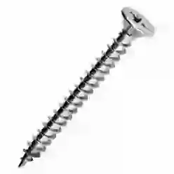 M6 x 80 c/s Chipboard Screws ST/ST